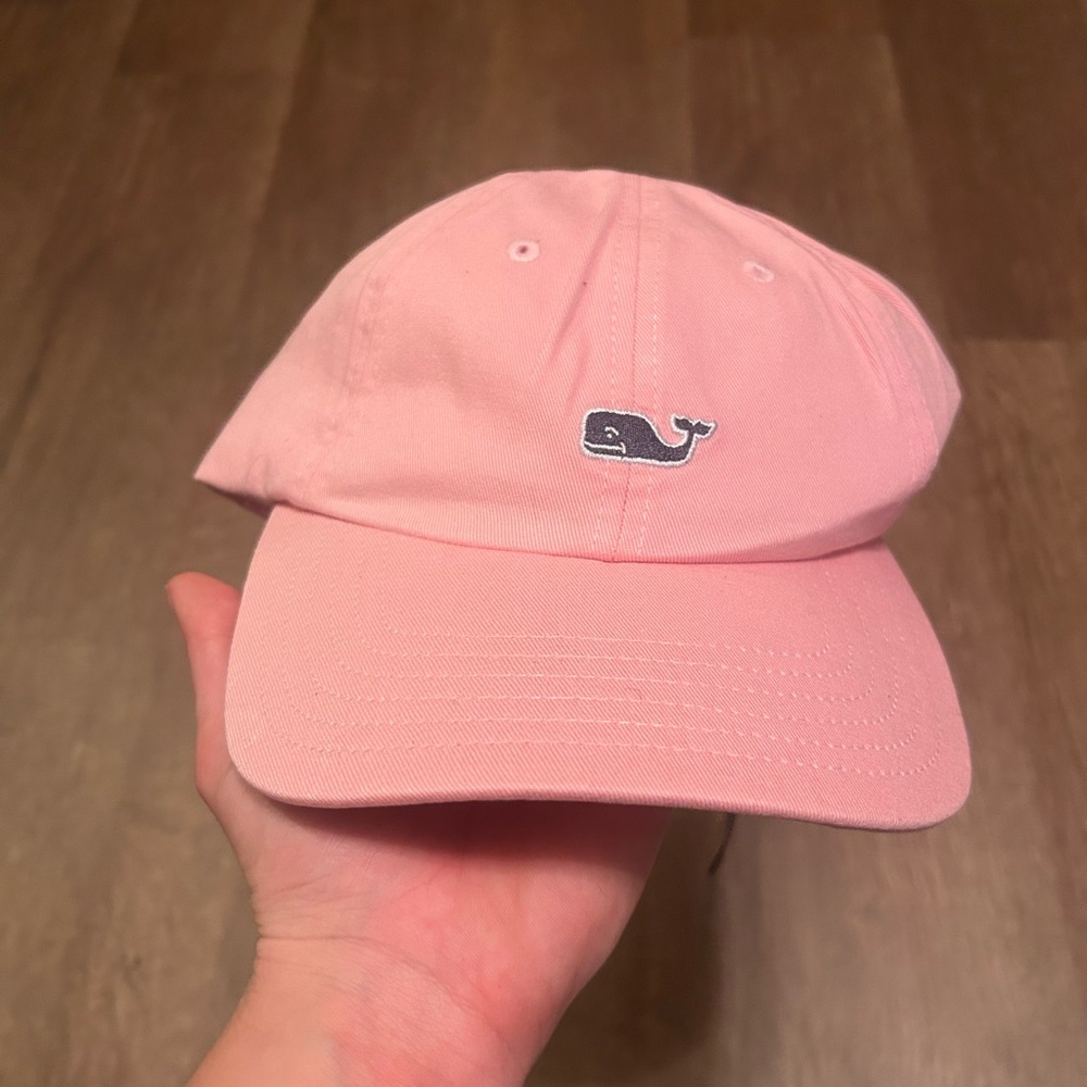 Vineyard Vines Light Pink Cap with Logo